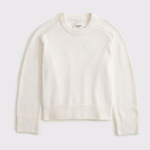 ABERCROMBIE MIRANDA CREW SWEATER